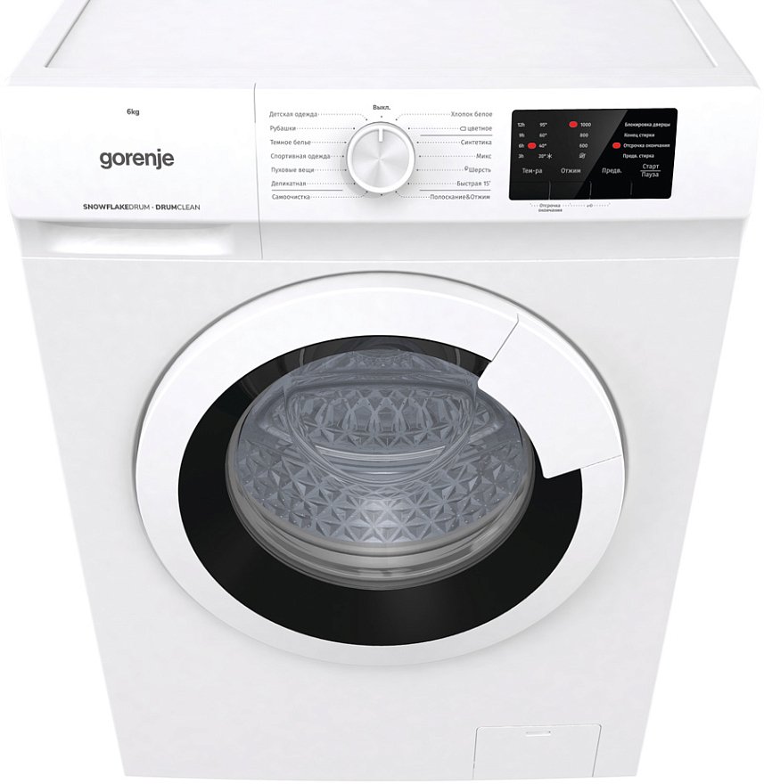 Стиральная машина Gorenje WHP60SF белая купить,NaN