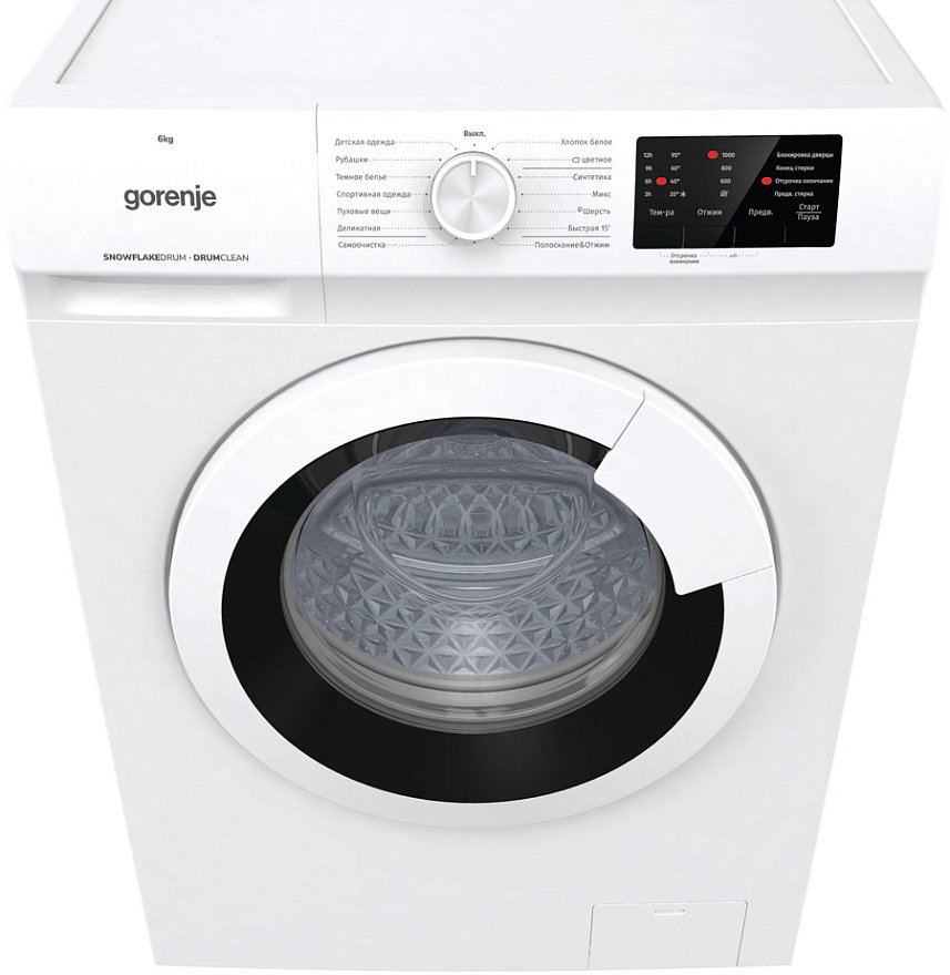 Стиральная машина Gorenje WHP60SF белая купить,NaN
