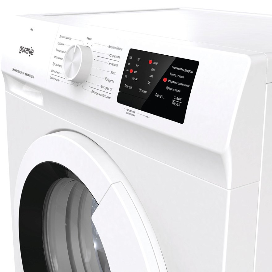 Стиральная машина Gorenje WHP60SF белая купить,NaN