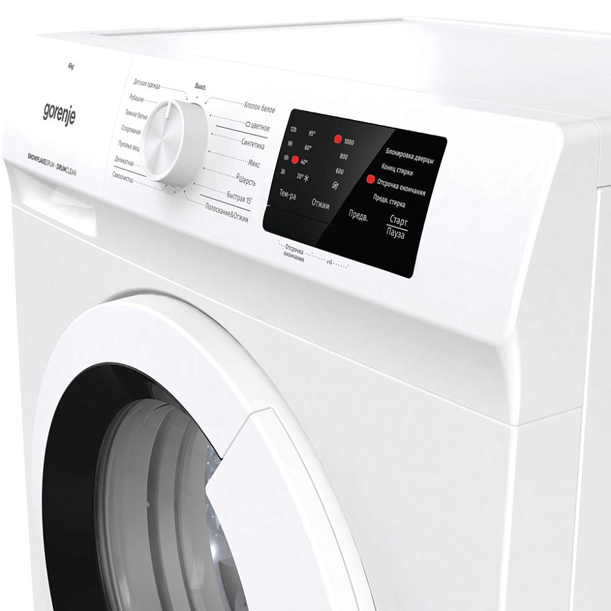 Стиральная машина Gorenje WHP60SF белая купить,NaN