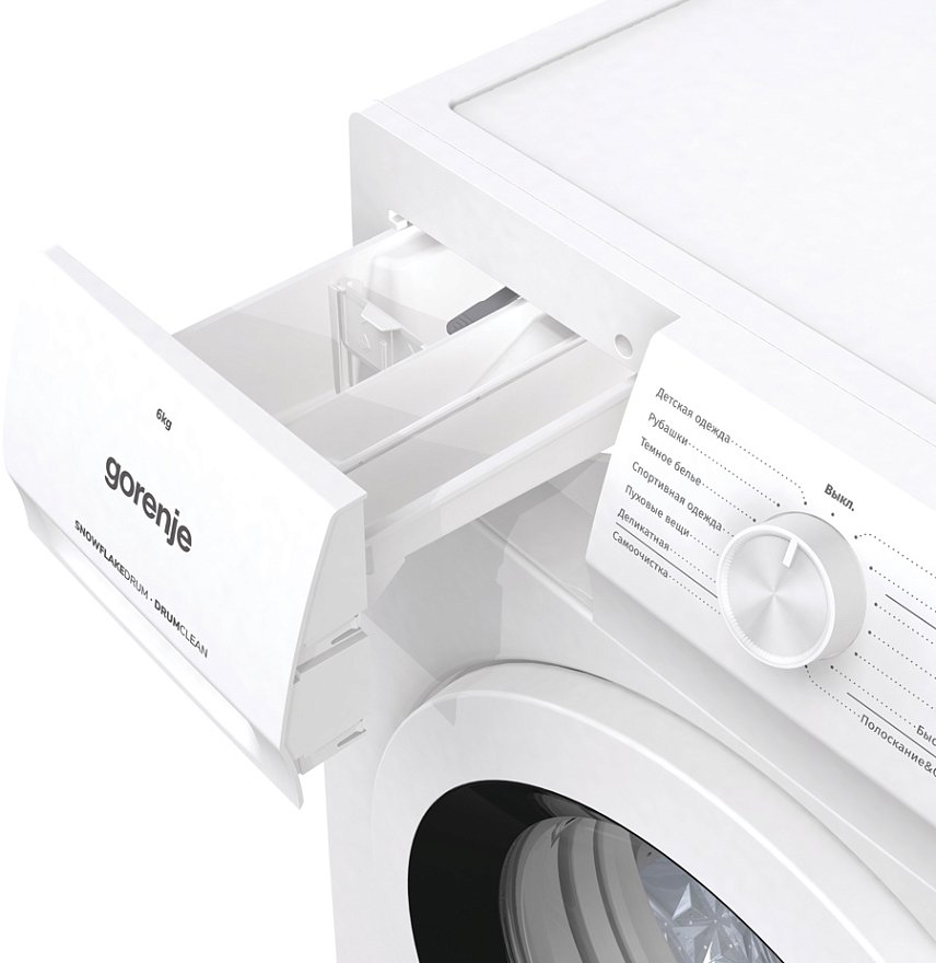 Стиральная машина Gorenje WHP60SF белая купить,NaN
