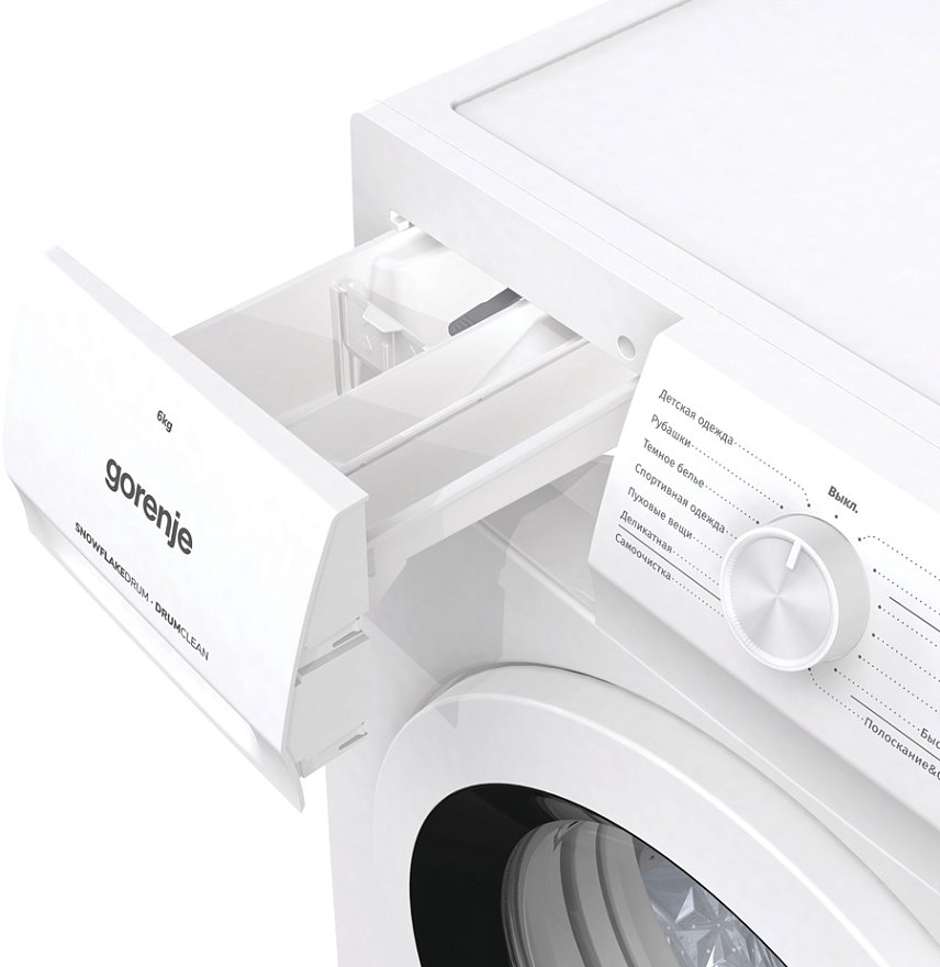 Стиральная машина Gorenje WHP60SF белая купить,NaN