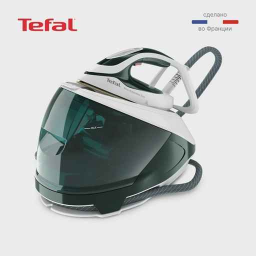 Парогенератор Tefal Pro Express Protect GV9E21E0 White Black