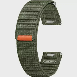 Ремешок SAMSUNG Fabric (M/L)  для Galaxy Watch 7 ET-SVL31LKEGRU Green 