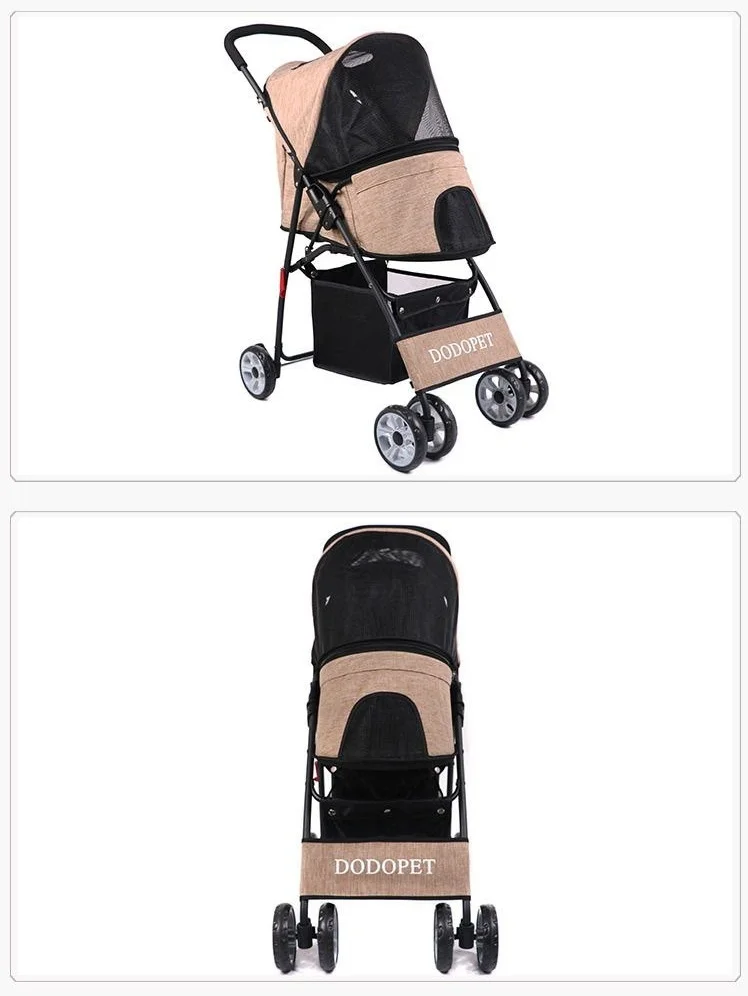 Коляска для животных Dodopet 107344360171 бежевая - ForteMarket Коляска для животных Dodopet 107344360171 бежевая купить,0