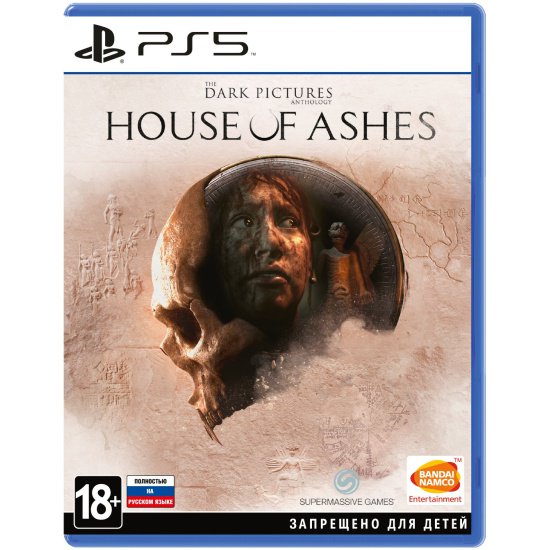 Игра для PS5 The Dark Pictures House of Ashes