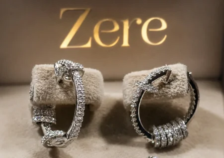 Серьги Zere ZR210511 серебро 12.32гр 18р купить,72080