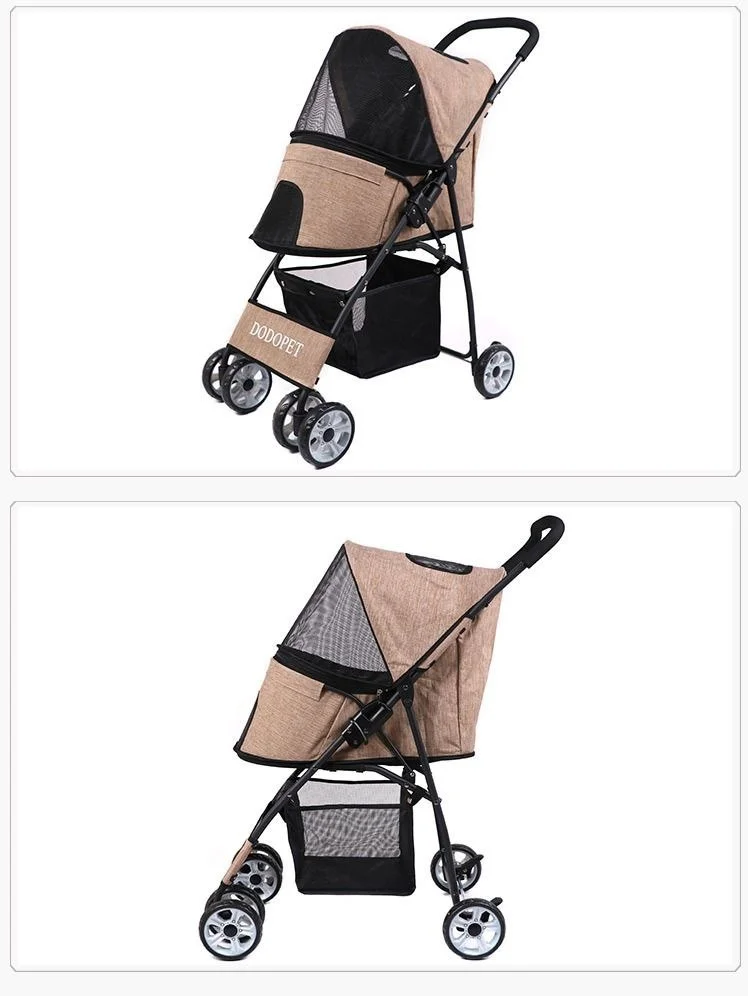 Коляска для животных Dodopet 107344360171 бежевая - ForteMarket Коляска для животных Dodopet 107344360171 бежевая купить,0