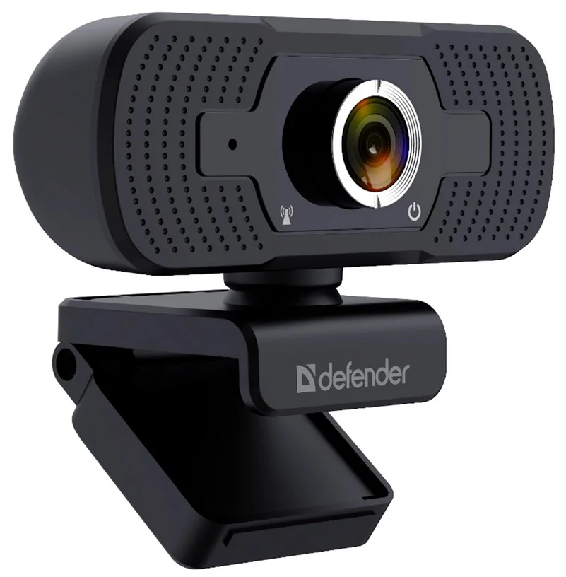 Веб-камера Defender G-lens 2591 QHD 63191 чёрная
