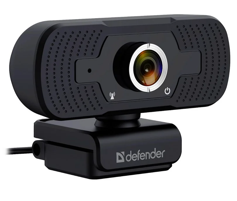 Веб-камера Defender G-lens 2591 QHD 63191 чёрная