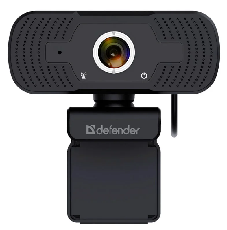 Веб-камера Defender G-lens 2591 QHD 63191 чёрная