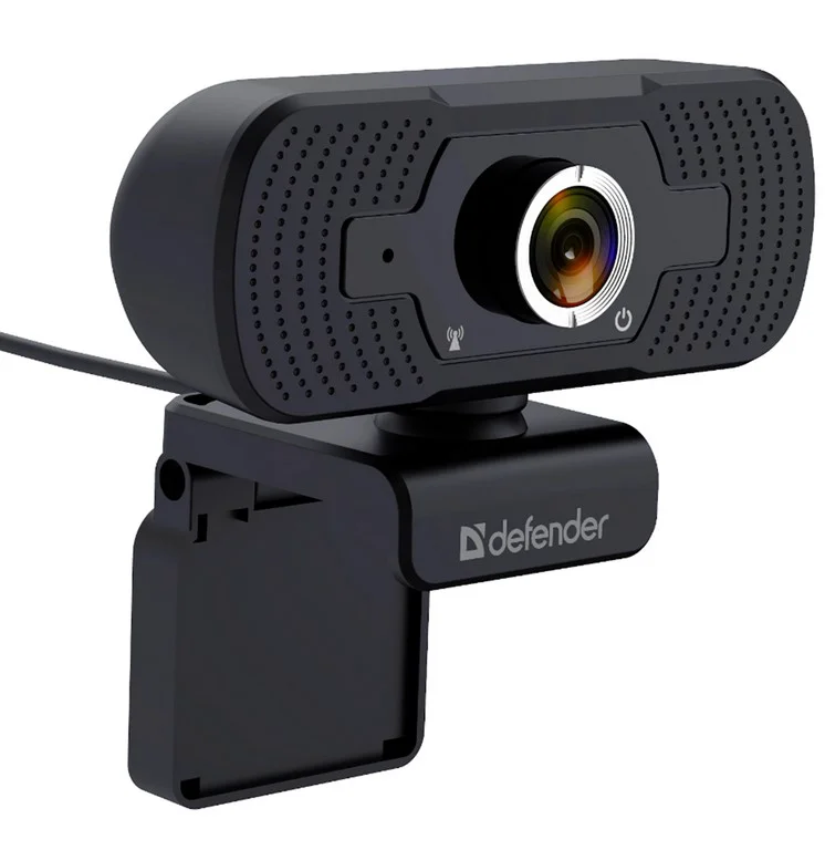Веб-камера Defender G-lens 2591 QHD 63191 чёрная