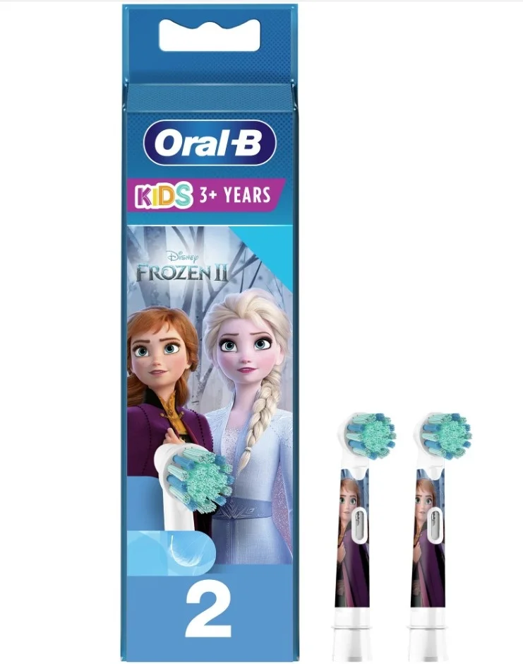 Насадки для зубной щетки Oral-B Kids EB10S 2K Frozen White-Blue