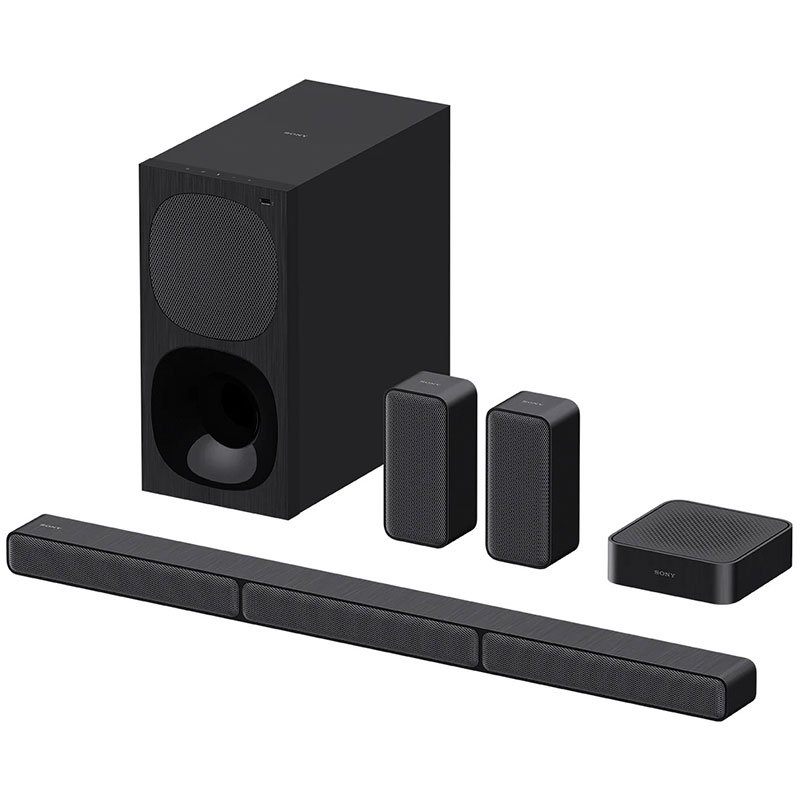 Саундбар Sony HT-S40R HTS40R.RU3 черный купить,0