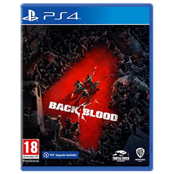 Игра для PS4 Back 4 Blood