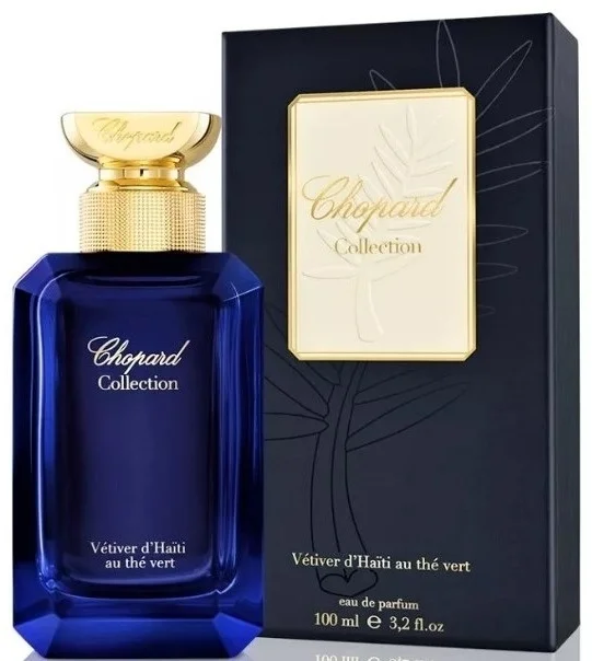 Парфюмерная вода Chopard Vetiver d'Haiti au The Vert 100мл купить,NaN
