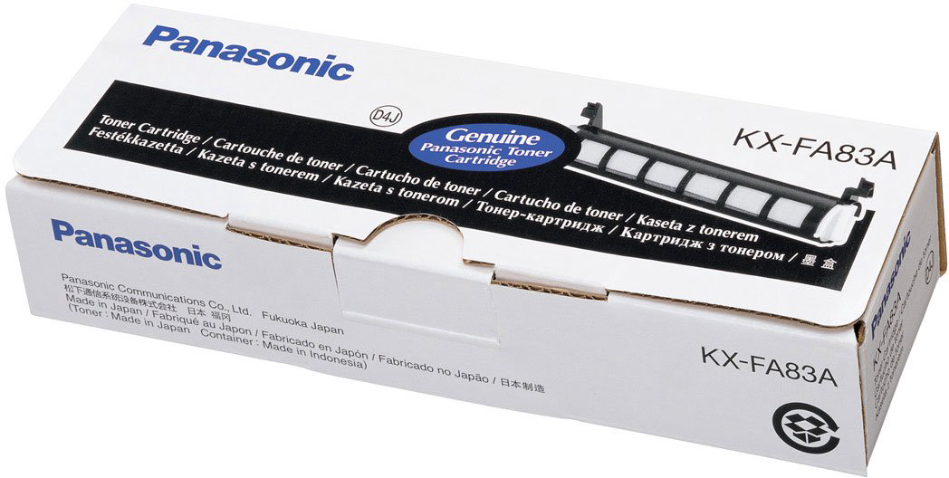Картридж Panasonic KX-FA83A черный