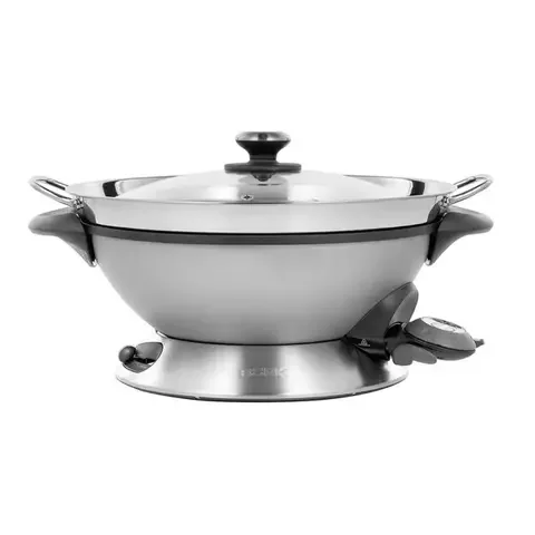 Электрический вок BORK G603 Silver купить,129990