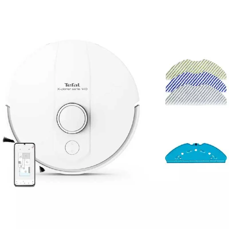 Робот-пылесос Tefal X-Plorer Series 140 RG9177WH White - ForteMarket Робот-пылесос Tefal X-Plorer Series 140 RG9177WH White купить,0
