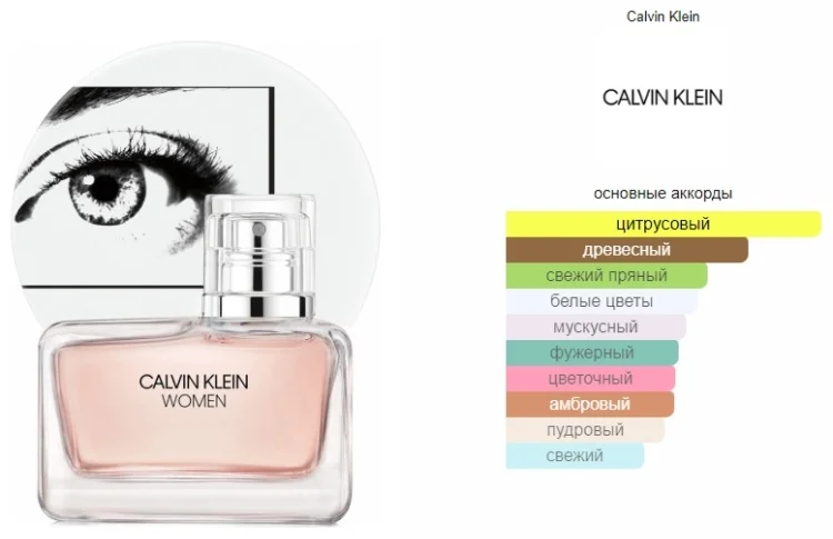 Парфюмерная вода Calvin Klein Women 100мл - ForteMarket Парфюмерная вода Calvin Klein Women 100мл купить,0
