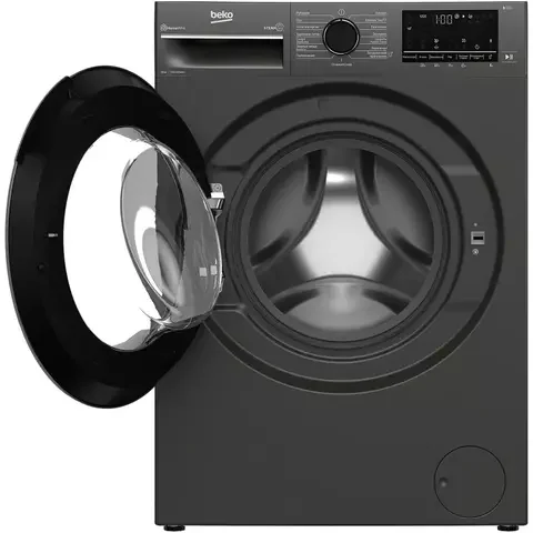 Стиральная машина BEKO B3WFR57H2A Black - ForteMarket Стиральная машина BEKO B3WFR57H2A Black купить,0