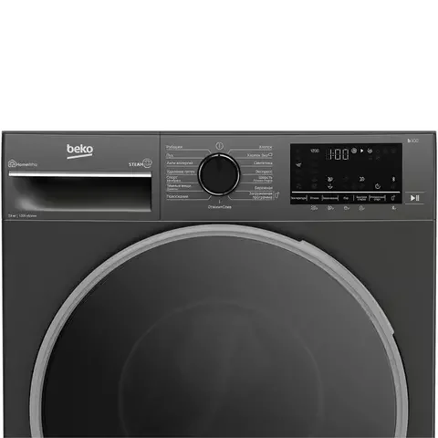 Стиральная машина BEKO B3WFR57H2A Black - ForteMarket Стиральная машина BEKO B3WFR57H2A Black купить,0