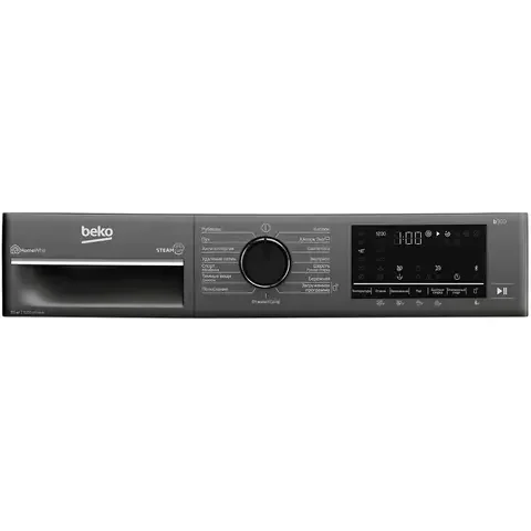 Стиральная машина BEKO B3WFR57H2A Black - ForteMarket Стиральная машина BEKO B3WFR57H2A Black купить,0