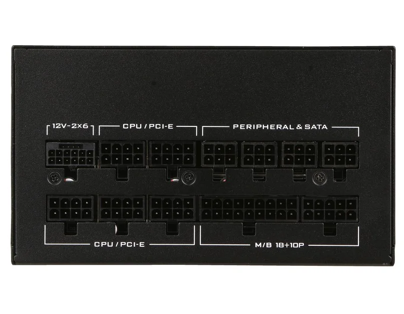 Блок питания Lian Li SX1000P 1000 Вт чёрный
