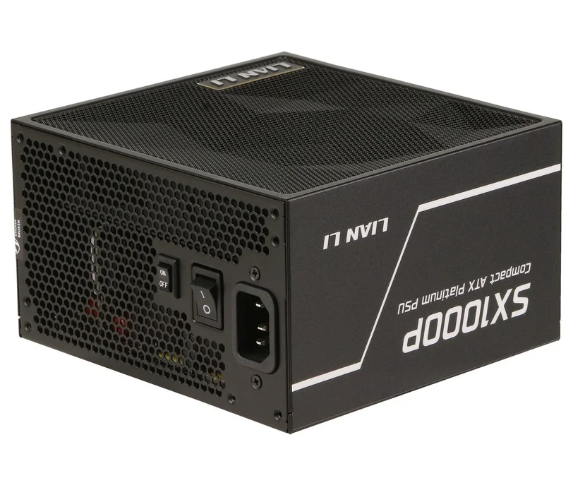 Блок питания Lian Li SX1000P 1000 Вт чёрный