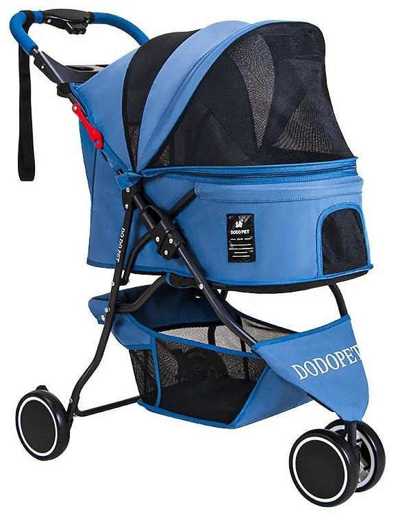 Коляска для животных Dodopet 107344360171 синяя