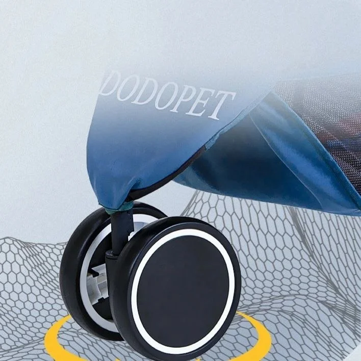 Коляска для животных Dodopet 107344360171 синяя - ForteMarket Коляска для животных Dodopet 107344360171 синяя купить,0