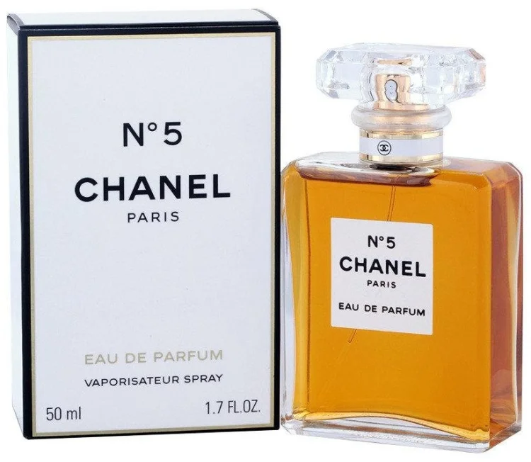 Парфюмерная вода Chanel №5 50мл купить,83890