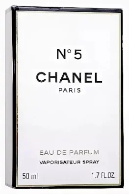 Парфюмерная вода Chanel №5 50мл купить,83890