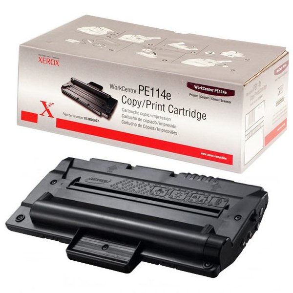 Картридж Xerox PE114 черный