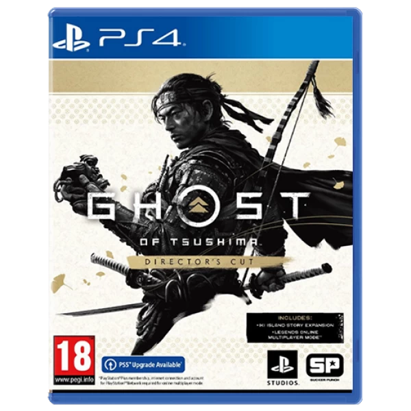 Игра для PS4 Ghost of Tsushima Director's Cut