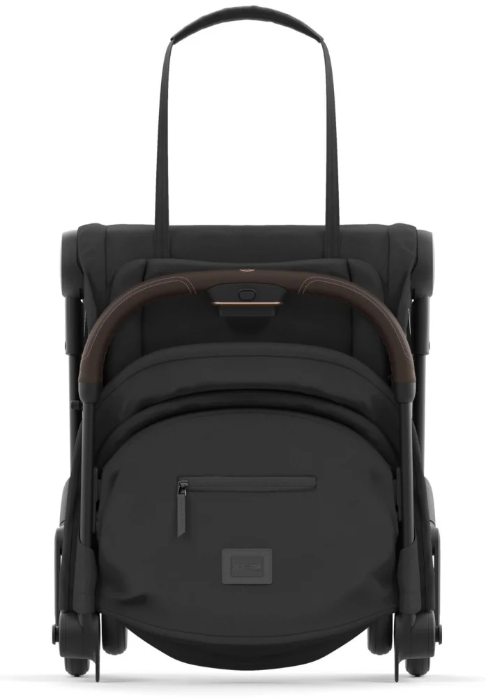 Коляска прогулочная Cybex Coya Rosegold Sepia Black купить,0