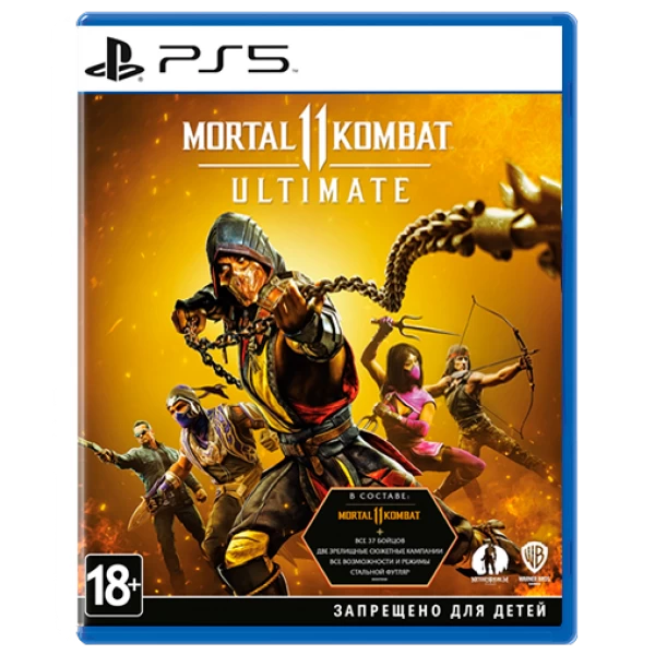 Игра для PS5 Mortal Kombat 11 Ultimate Edition