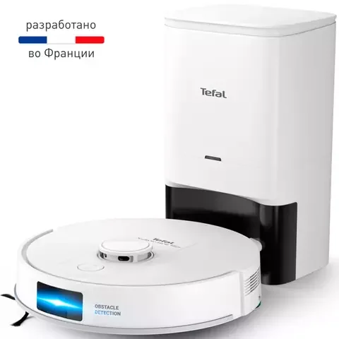 Робот-пылесос Tefal Animal & Allergy Model RG9197WH White