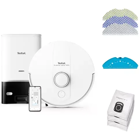 Робот-пылесос Tefal Animal & Allergy Model RG9197WH White - ForteMarket Робот-пылесос Tefal Animal & Allergy Model RG9197WH White купить,0