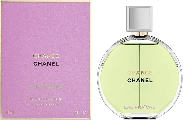 Парфюмерная вода Chanel Chance Eau Fraiche 50мл - ForteMarket Парфюмерная вода Chanel Chance Eau Fraiche 50мл купить,0