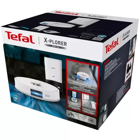 Робот-пылесос Tefal Animal & Allergy Model RG9197WH White - ForteMarket Робот-пылесос Tefal Animal & Allergy Model RG9197WH White купить,0