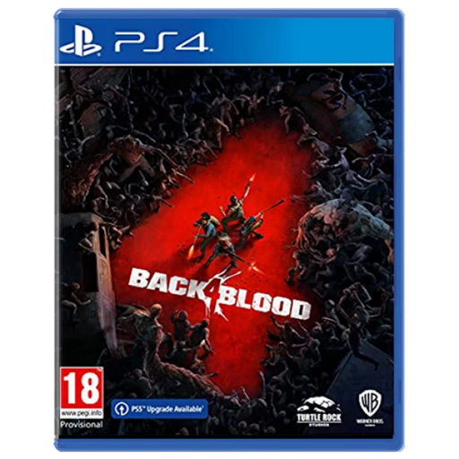 Игра для PS4 Back 4 Blood