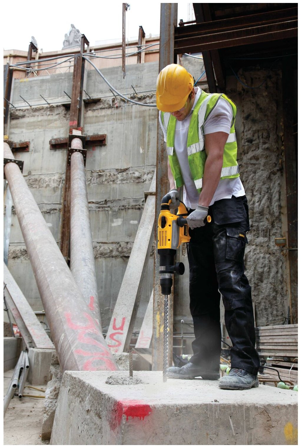 DeWALT бур DT9450-QZ (SDS-max, 52х450х570 мм) 1 шт - ForteMarket DeWALT бур DT9450-QZ (SDS-max, 52х450х570 мм) 1 шт купить,141060