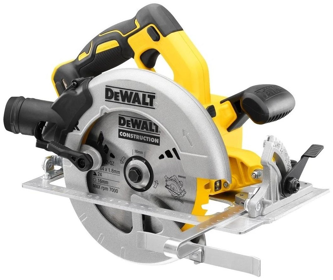 Дисковая пила DeWALT DCS570N, электрическая