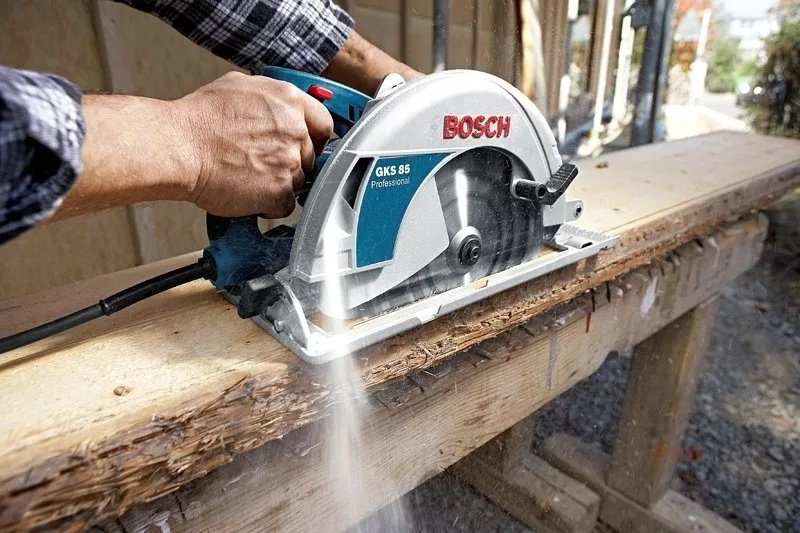 Дисковая пила Bosch GKS 85, электрическая купить,NaN