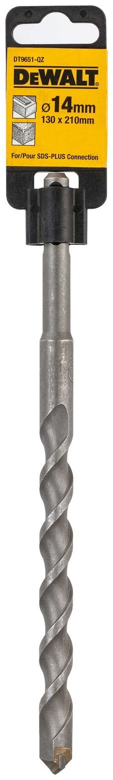 DeWALT бур DT9651-QZ (SDS-plus, 14х130х210 мм) 1 шт