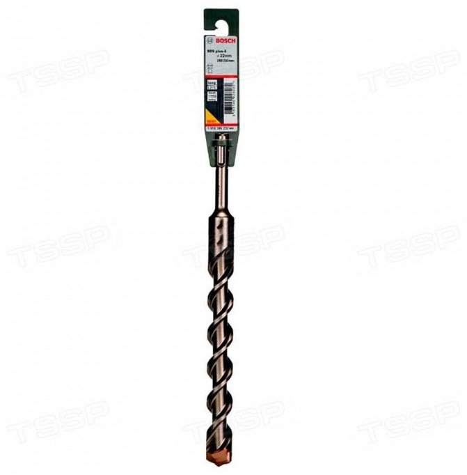 Bosch бур 1618596232 (SDS-plus, 22х200х250 мм) 1 шт