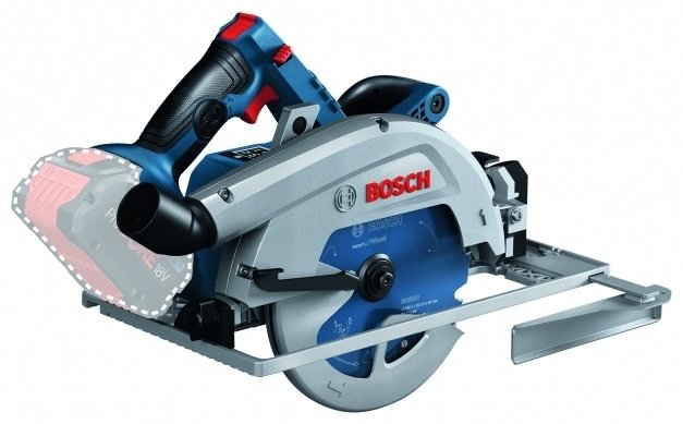 Дисковая пила Bosch GKS 18V-68 C 06016B5000, электрическая