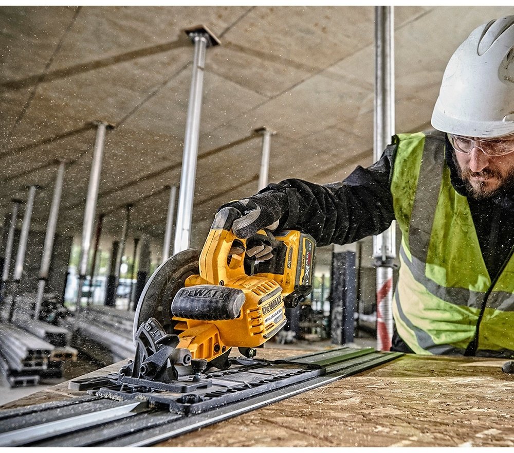 Дисковая пила DeWALT DCS579N-XJ, электрическая купить,0