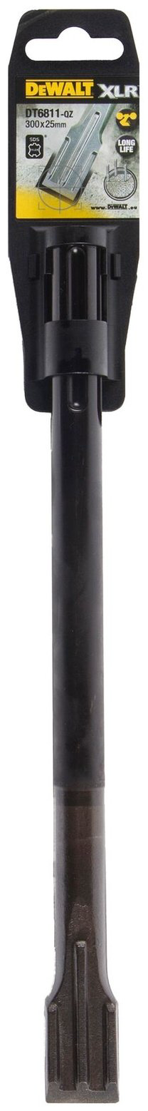 DeWALT зубило DT60705-QZ (SDS-max, 18х300х300 мм) 1 шт